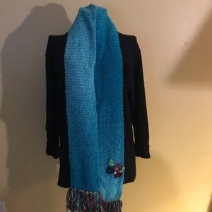 Light-weight knitted Scarf